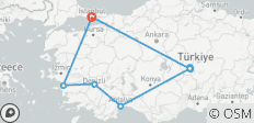  Ottoman Explorer (5 Star) - 12 days - 17 destinations 