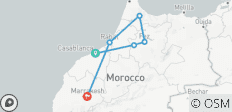  Les points forts du Maroc - 6 destinations 