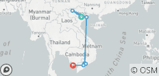  Highlights of Vietnam with Phu Quoc Island Retreat in 14 days - 7 destinations 