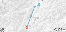  From Caldaro to Lake Garda - 4 destinations 