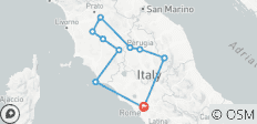 La Dolce Vita: The Italian Dream on Four Wheels - 11 destinations 
