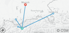  Magical Christmas Markets of Austria and Germany (Innsbruck to Munich) (2026) - 8 destinations 