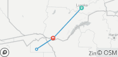  7 jours en Zambie, y compris les chutes Victoria, la journée à Chobe, le village de Mukuni et la ville de Livingstone - 6 destinations 