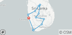  Essential Sri Lanka Explorer - 13 days - 13 destinations 