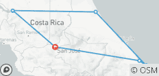  Circuit de 9 jours au Costa Rica - 6 destinations 