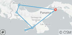  Descubre lo nunca visto de Panamá 13D/12N - 7 destinos 