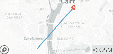  Amazing Giza Pyramid and National Museum of Egyptian Civilization NMEC Private Guided Tour - 2 destinations 