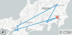  Das Beste aus Japan 10 Tage - 7 Destinationen 