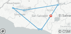  Circuit de 8 jours au Salvador - 7 destinations 