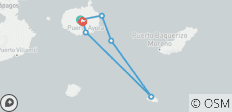  Galapagos Angel - 5 days itinerary C - 8 destinations 