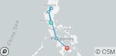  Circuit familial sur mesure de deux semaines aux Philippines, départ quotidien et voiture privée - 7 destinations 