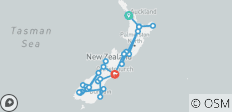  Nouvelle-Zélande à découvert (2025/26) - 26 destinations 