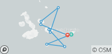  Grand Majestic - 8 days itinerary A - 9 destinations 