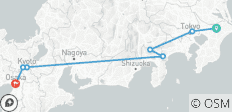  Japon - Temples, Tokyo, et vues de montagnes (pour les 21-35 ans) - 7 destinations 