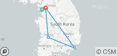  Corée du Sud - Street Food, Palaces, et K-Pop Vibes (pour les 21-35 ans) - 5 destinations 