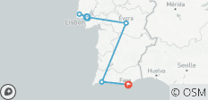  Portugal - Coastlines, Wine, &amp; Colorful Cities (ages 21–35) - 8 destinations 
