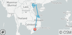  14-Day Magical Vietnam Super Save Tour Package (Hanoi, Halong, Danang, Hoi An, Ho Chi Minh Small Group Tour) - 10 destinations 