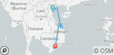  Circuit de 14 jours au Vietnam (Hanoi, Halong, Danang, Hoi An, Ho Chi Minh en petit groupe) - 10 destinations 