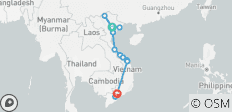  Aventure épique au Vietnam en 19 jours - 15 destinations 