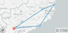  Zuid-Vietnam in 7 dagen - 5 bestemmingen 