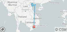  Vietnam pour les débutants : Le parfait circuit d\'introduction de 7 jours avec Up Travel Vietnam - 6 destinations 