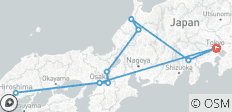  12 Tage Japan Die Goldene Route - 10 Destinationen 