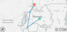  7-Day Rwanda Chimpanzee and Uganda Gorilla Trek - 4 destinations 