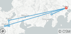  10 Tage Japan - 7 Destinationen 