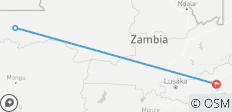  Escape to Tranquility: Zambezi River in 6 Days - 3 destinations 