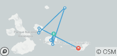  Grand Majestic - 5 days itinerary A - 9 destinations 