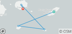  Grand Majestic 4 days A - 5 destinations 