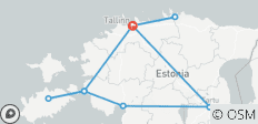  Estland on the Road: Burgen, Beach &amp; Baltic Breeze! - 9 Destinationen 