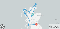  12-Day Spiritual Journey through Sacred Scotland - 14 destinations 