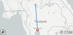 Bangkok en 3 jours et 2 nuits : Temples, culture et croisière fluviale - 3 destinations 