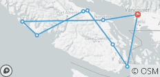  Explorer l\'île de Vancouver - 9 destinations 