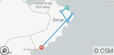  La route de l\'encens - Le parfum de l\'Orient - 5 destinations 