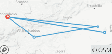  7 jours Maroc : 2 nuits dans le désert de Merzouga - 8 destinations 