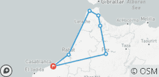  Le nord du Maroc - 7 destinations 