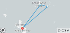  Eperon à voile Praslin Dream Premium - 4 destinations 