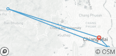  Chiang Mai in 4 Days: Doi Suthep, City Temples &amp; Elephant Jungle Sanctuary - 4 destinations 