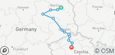  New Year\'s on a cruise, between Berlin and Prague (port-to-port cruise) - 12 destinations 