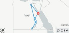  Egipto - El Cairo, crucero por el Nilo y el mar - 11 destinos 