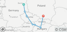  Ciudades Majestuosas de Europa Central y Oriental con Berlín, Praga, Viena, Budapest y Cracovia (de Berlín a Cracovia) (2026) - 7 destinos 
