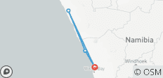  1 Day - Cape Cross Seal Colony and Skeleton Coast Tour - 4 destinations 
