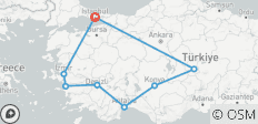  10 jours de découverte de la Turquie - 8 destinations 