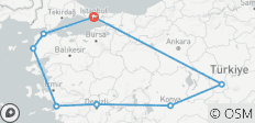  Voyage en Turquie de 7 jours (Best Selling) - 8 destinations 
