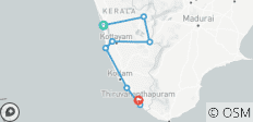  Inde Essence du Kerala : Collines, Backwaters et Plages - 11 jours - 8 destinations 