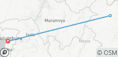  Thrilling Adventure in Burundi 5 Days/4 Nights - 3 destinations 