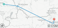  Petit voyage de 4 jours en Europe centrale, de Vienne à Budapest - Circuit en petit groupe - 4 destinations 