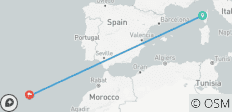  Shopping sur les îles de Madère et Porto Santo : de la violence des volcans au secret des plages (from Porto to Porto Moniz) - 5 destinations 